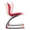 Virco ZUMA Series 18" Rocking Chair, 5th Grade - Adult - Navy Seat ZROCK18 - alternate 3